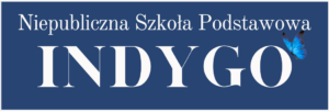 Logo: Niepubliczna Szkoła Podstawowa „INDYGO"